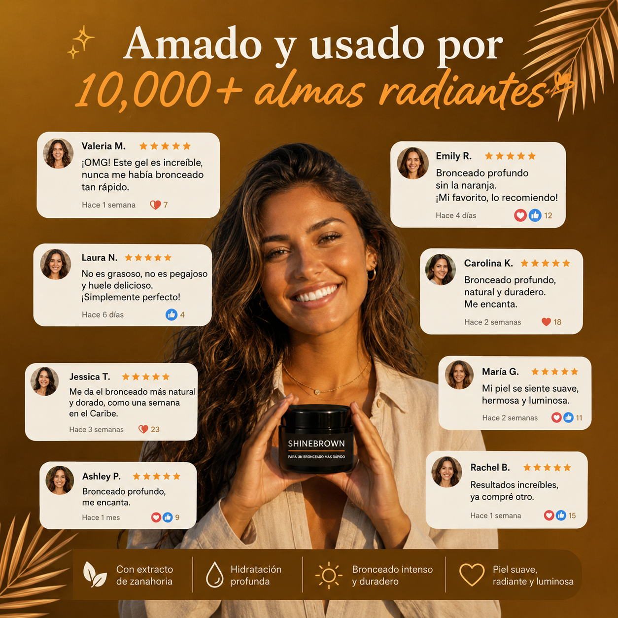 ShineBrown Gel Bronceador Dermoactivo