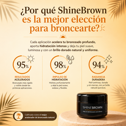 ShineBrown Gel Bronceador Dermoactivo